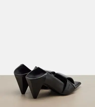Loewe Origami leather mules | Thumbnail 3