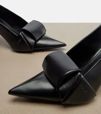 Loewe Origami leather mules | Thumbnail 4