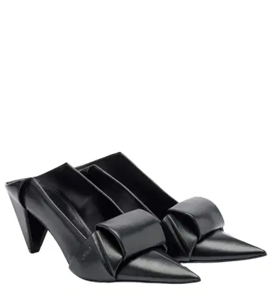 Loewe Origami leather mules | Thumbnail 1