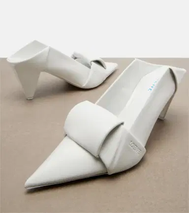 Loewe Origami leather mules | Thumbnail 2