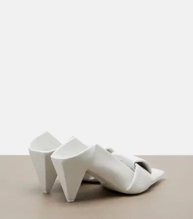Loewe Origami leather mules | Thumbnail 3