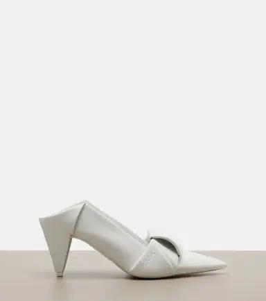 Loewe Origami leather mules | Thumbnail 4