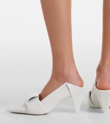 Loewe Origami leather mules | Thumbnail 6