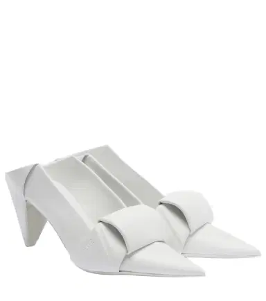 Loewe Origami leather mules | Thumbnail 1
