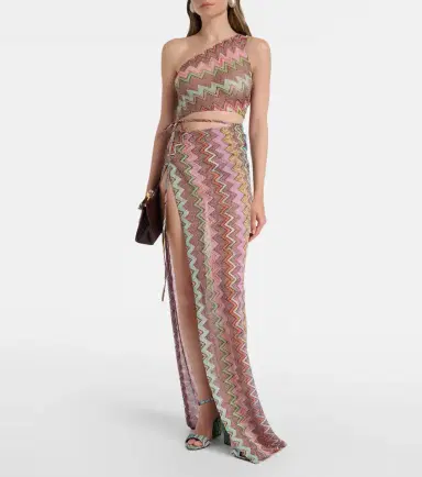 Missoni Julia Zigzag lamé wedges | Thumbnail 5 Missoni Julia Zigzag lamé wedges | Thumbnail 5