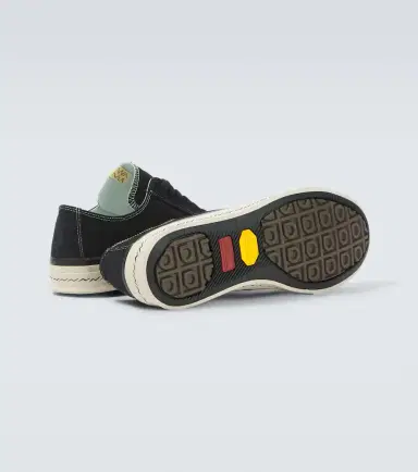 Visvim Nolan suede-trimmed canvas sneakers | Thumbnail 6 Visvim Nolan suede-trimmed canvas sneakers | Thumbnail 6