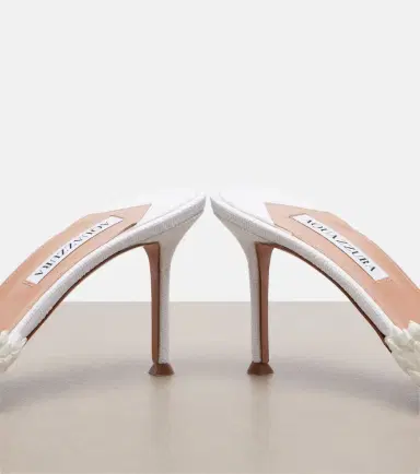Aquazzura Rio Flirt mules | Thumbnail 3 Aquazzura Rio Flirt mules | Thumbnail 3