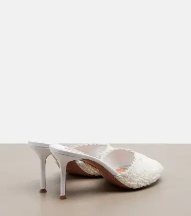 Aquazzura Rio Flirt mules | Thumbnail 4 Aquazzura Rio Flirt mules | Thumbnail 4
