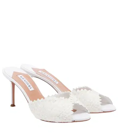 Aquazzura Rio Flirt mules | Thumbnail 1 Aquazzura Rio Flirt mules | Thumbnail 1