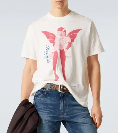 Our Legacy Box printed cotton jersey T-shirt | Thumbnail 6