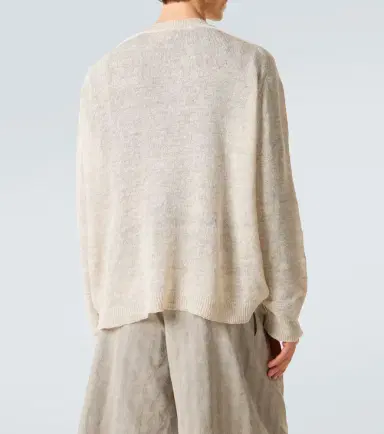 Our Legacy Rue linen and cotton sweater | Thumbnail 3 Our Legacy Rue linen and cotton sweater | Thumbnail 3