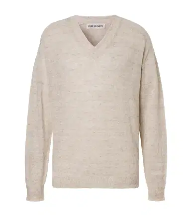 Our Legacy Rue linen and cotton sweater | Thumbnail 1 Our Legacy Rue linen and cotton sweater | Thumbnail 1