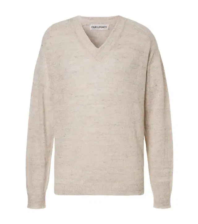 Our Legacy Rue linen and cotton sweater
