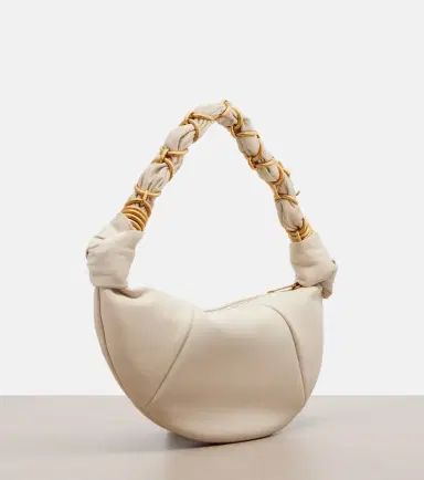 Saint Laurent Amalia Mini leather top-handle bag | Thumbnail 3