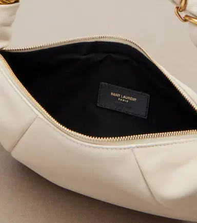 Saint Laurent Amalia Mini leather top-handle bag | Thumbnail 4