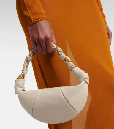 Saint Laurent Amalia Mini leather top-handle bag | Thumbnail 5