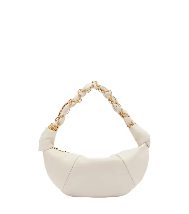 Saint Laurent Amalia Mini leather top-handle bag