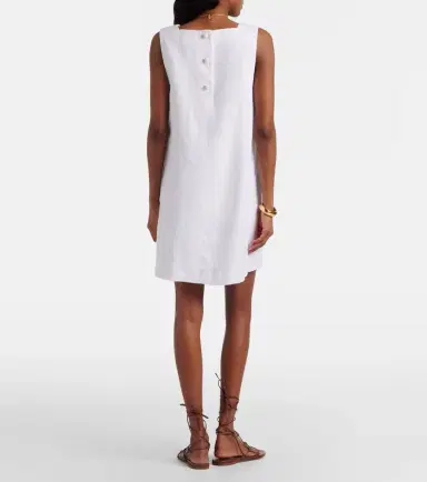 Posse Rio linen minidress | Thumbnail 3 Posse Rio linen minidress | Thumbnail 3