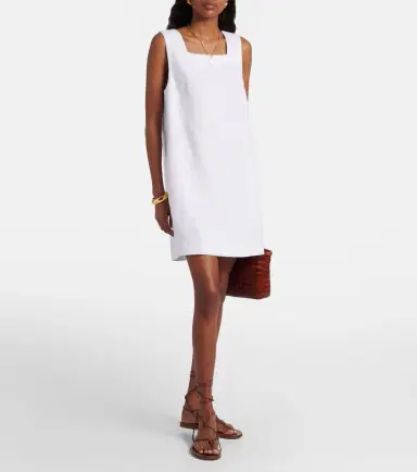 Posse Rio linen minidress | Thumbnail 4 Posse Rio linen minidress | Thumbnail 4