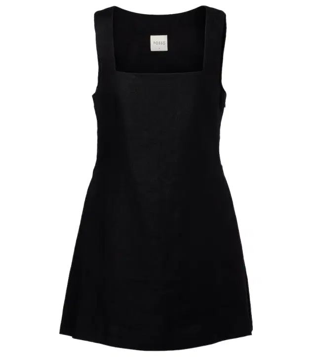 Alice linen minidress