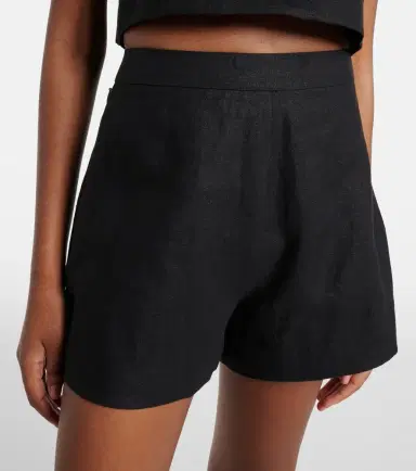 Posse Perri linen shorts | Thumbnail 2 Posse Perri linen shorts | Thumbnail 2