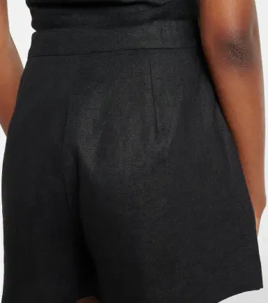Posse Perri linen shorts | Thumbnail 4 Posse Perri linen shorts | Thumbnail 4