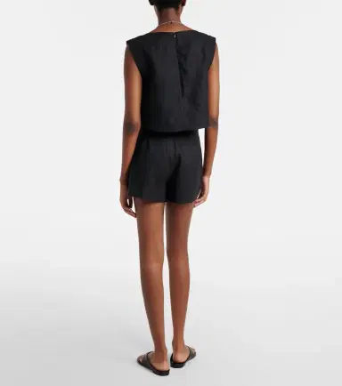 Posse Perri linen shorts | Thumbnail 5 Posse Perri linen shorts | Thumbnail 5