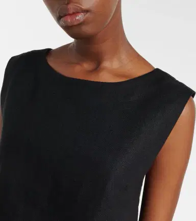 Posse Martina linen top | Thumbnail 3