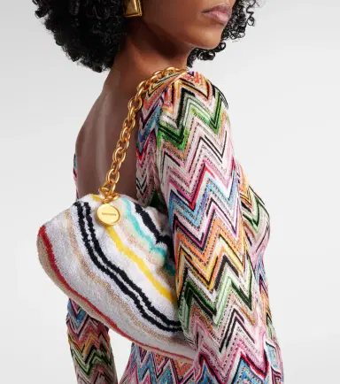 Missoni Zigzag Small clutch | Thumbnail 5 Missoni Zigzag Small clutch | Thumbnail 5