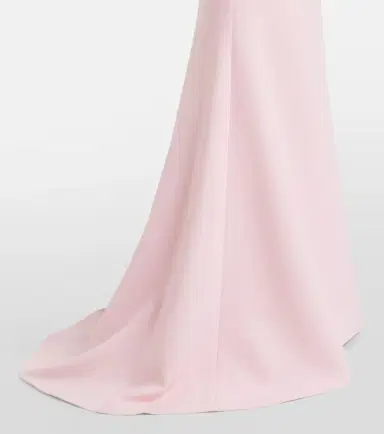 Safiyaa Elyna draped one-shoulder crêpe gown | Thumbnail 2 Safiyaa Elyna draped one-shoulder crêpe gown | Thumbnail 2
