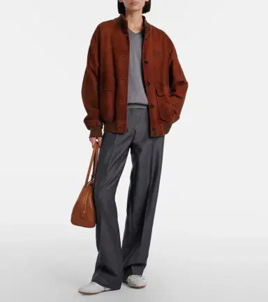 Miu Miu Beau Large leather shoulder bag | Thumbnail 4
