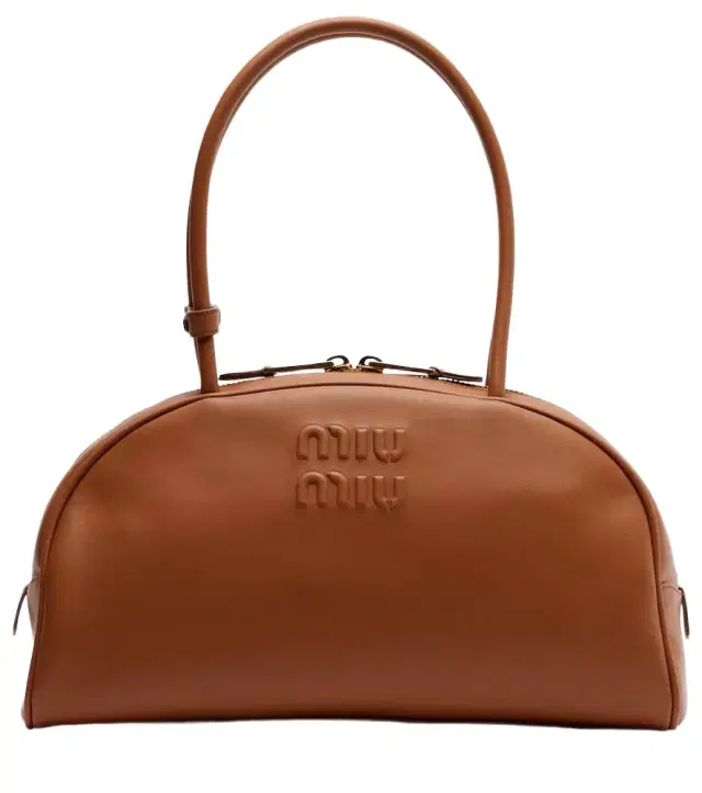 Miu Miu Beau Large leather shoulder bag