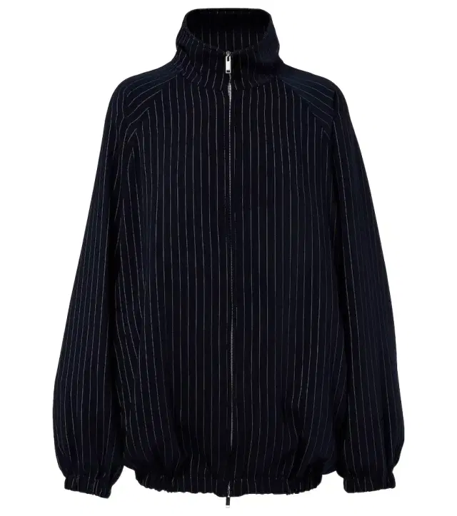Baxter pinstripe oversized jacket