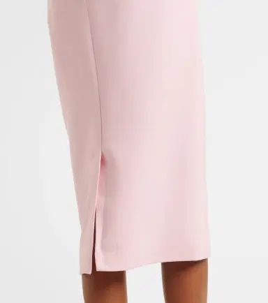 Safiyaa Hokuku crêpe pencil skirt | Thumbnail 2 Safiyaa Hokuku crêpe pencil skirt | Thumbnail 2