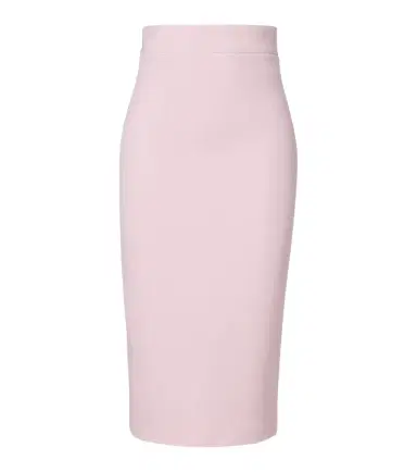 Safiyaa Hokuku crêpe pencil skirt | Thumbnail 1 Safiyaa Hokuku crêpe pencil skirt | Thumbnail 1