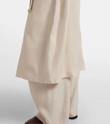 The Frankie Shop Veyron ovesized twill trench coat | Thumbnail 3 The Frankie Shop Veyron ovesized twill trench coat | Thumbnail 3