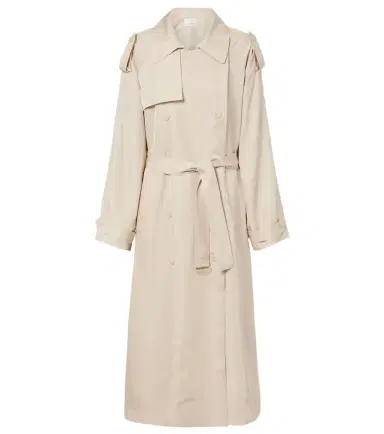 The Frankie Shop Veyron ovesized twill trench coat | Thumbnail 1 The Frankie Shop Veyron ovesized twill trench coat | Thumbnail 1