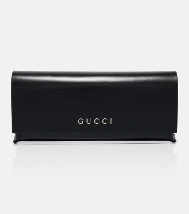 Gucci Lettering shield sunglasses | Thumbnail 6