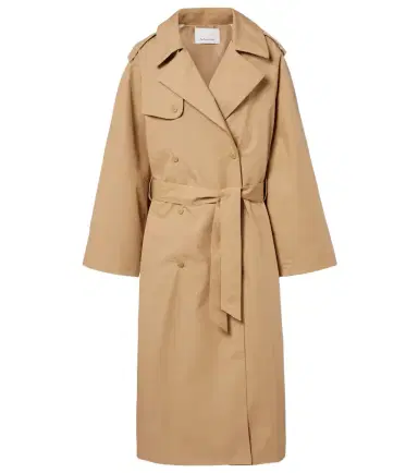 The Frankie Shop Riva oversized cotton trench coat | Thumbnail 1 The Frankie Shop Riva oversized cotton trench coat | Thumbnail 1