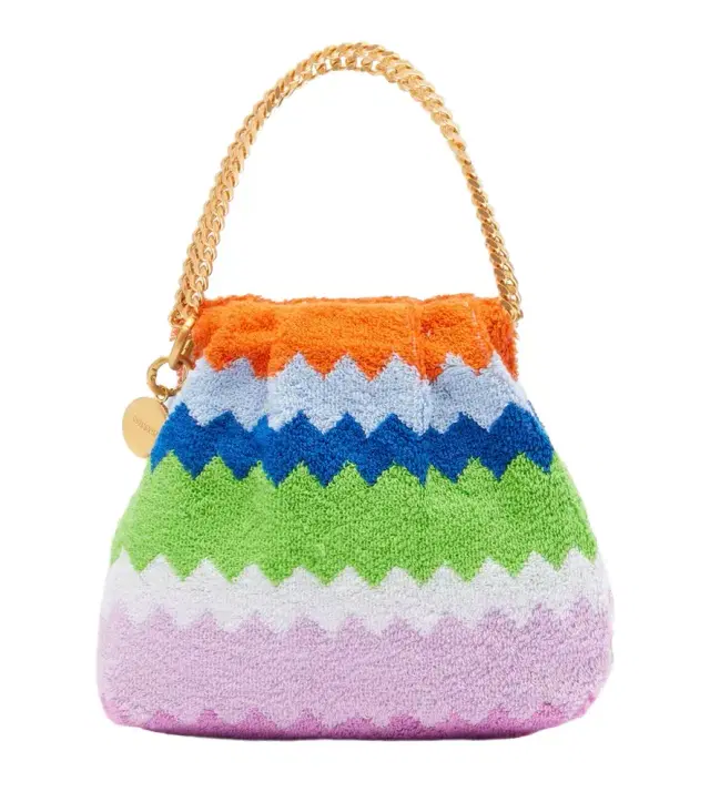 Missoni Zigzag Small top-handle bag