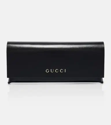Gucci Bamboo oval sunglasses | Thumbnail 6