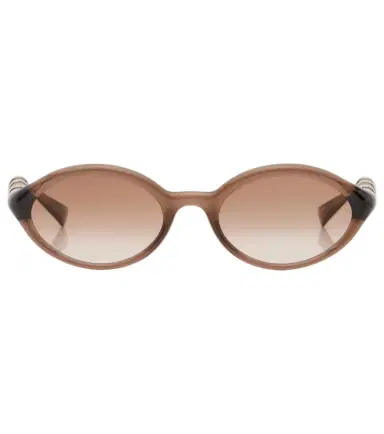 Gucci Bamboo oval sunglasses | Thumbnail 1