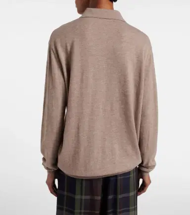 The Frankie Shop Tala wool-blend polo sweater | Thumbnail 7 The Frankie Shop Tala wool-blend polo sweater | Thumbnail 7