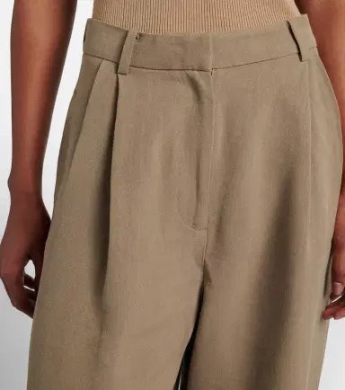The Frankie Shop Marfa pleated wide-leg pants | Thumbnail 2 The Frankie Shop Marfa pleated wide-leg pants | Thumbnail 2
