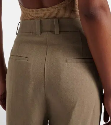 The Frankie Shop Marfa pleated wide-leg pants | Thumbnail 3 The Frankie Shop Marfa pleated wide-leg pants | Thumbnail 3
