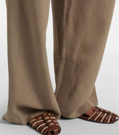 The Frankie Shop Marfa pleated wide-leg pants | Thumbnail 5 The Frankie Shop Marfa pleated wide-leg pants | Thumbnail 5