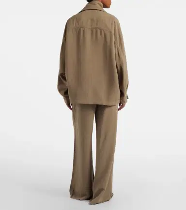 The Frankie Shop Marfa pleated wide-leg pants | Thumbnail 6 The Frankie Shop Marfa pleated wide-leg pants | Thumbnail 6