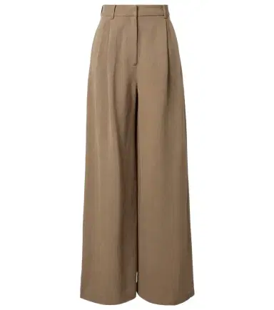 The Frankie Shop Marfa pleated wide-leg pants | Thumbnail 1 The Frankie Shop Marfa pleated wide-leg pants | Thumbnail 1