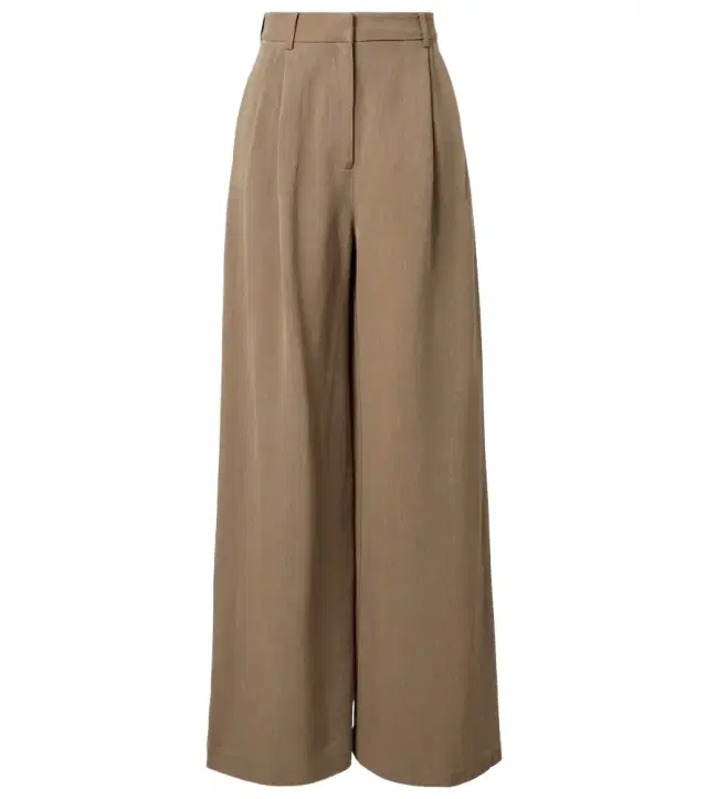 Marfa pleated wide-leg pants
