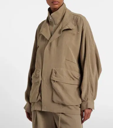 The Frankie Shop Breya oversized jacket | Thumbnail 2